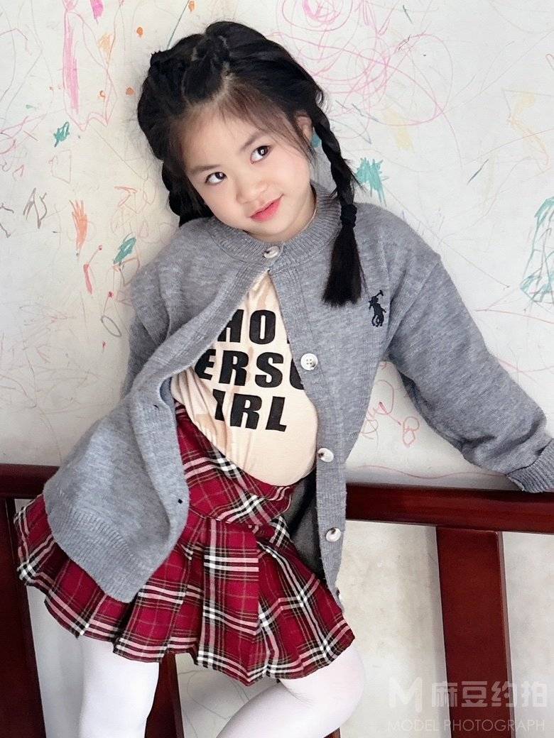 少女模特