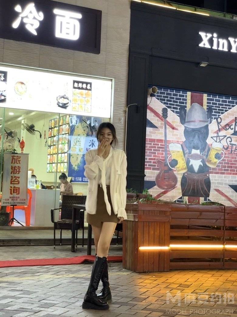 暗黑模特