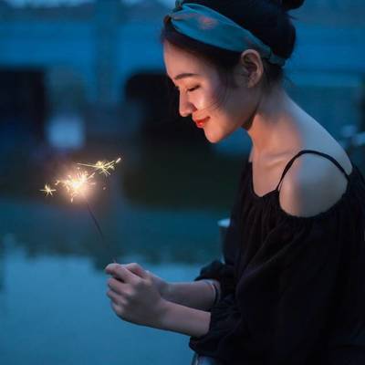 商务模特