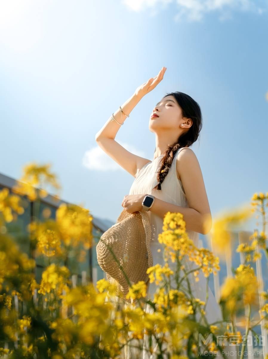 清新模特
