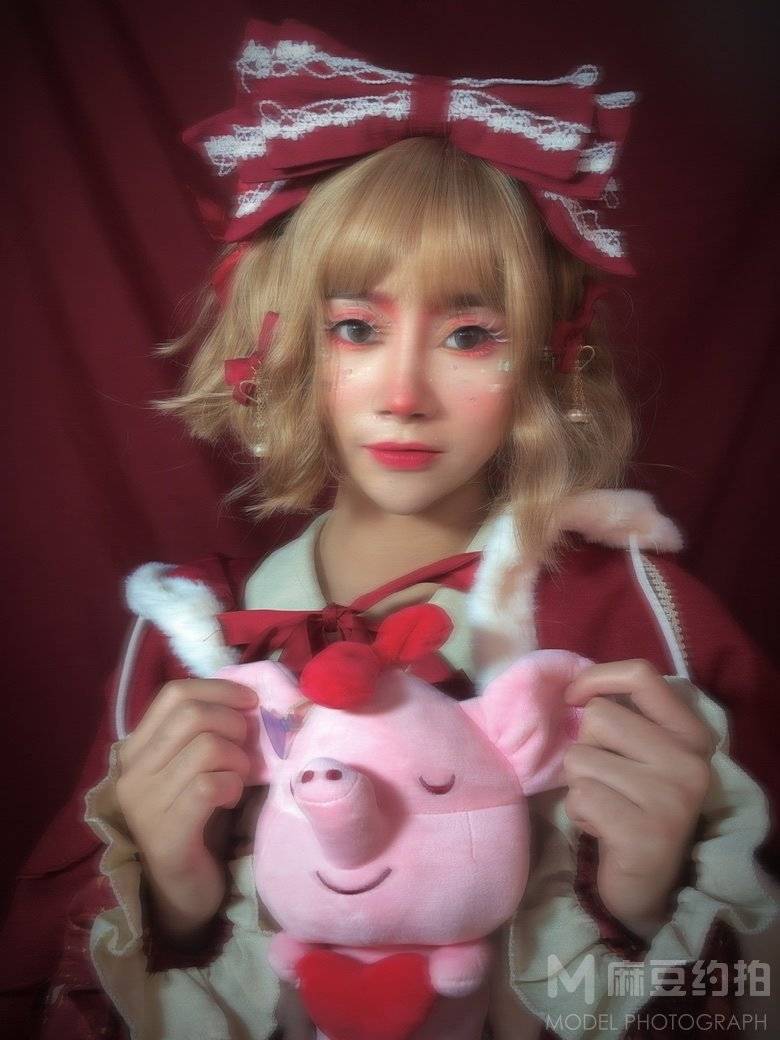 妆容模特