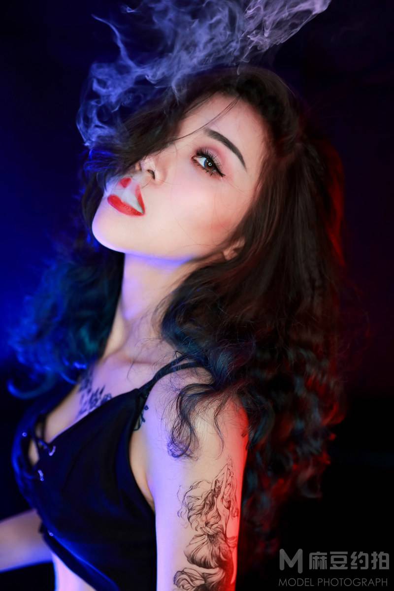 暗黑模特