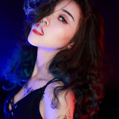 暗黑模特