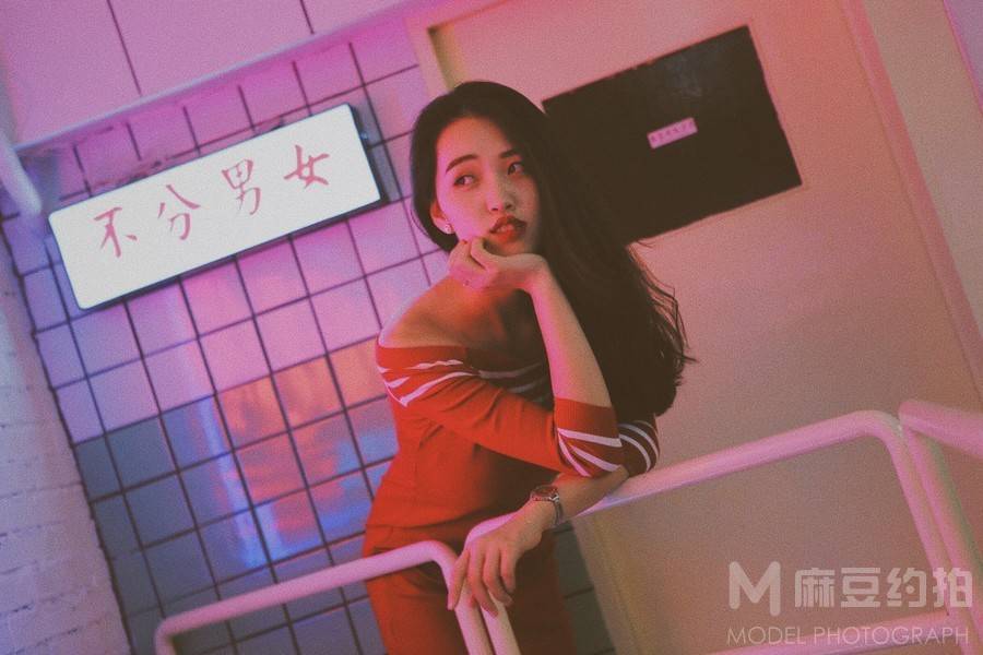 商务模特