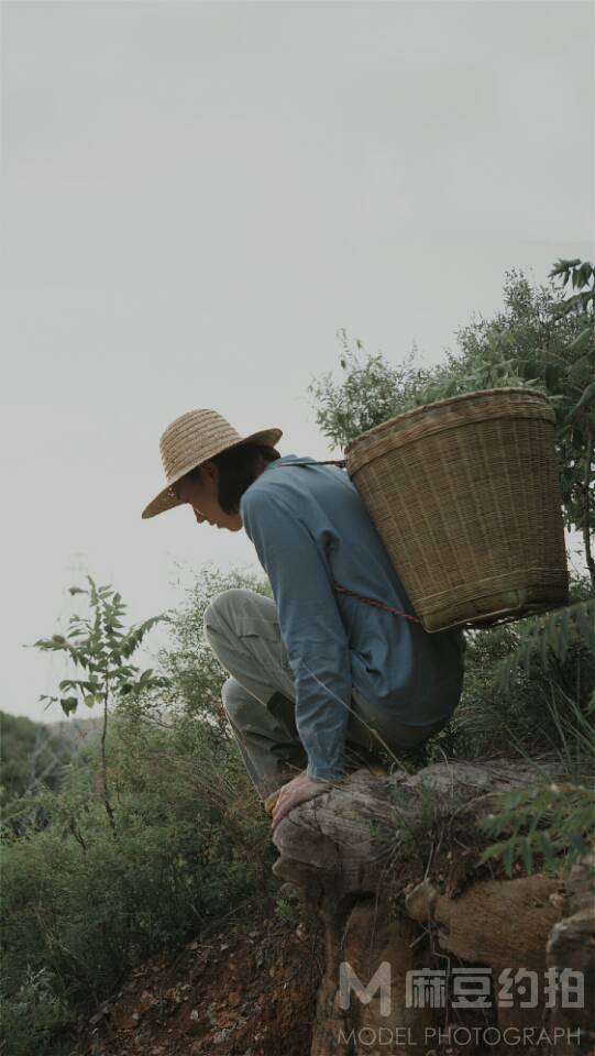 森系模特