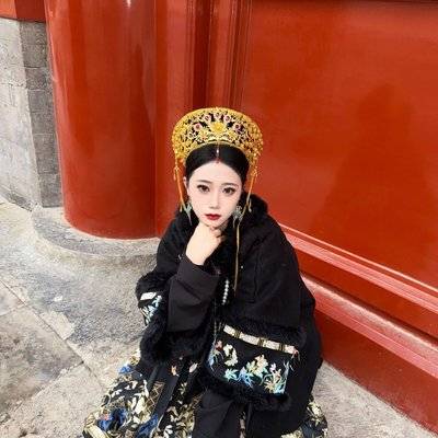 民国模特