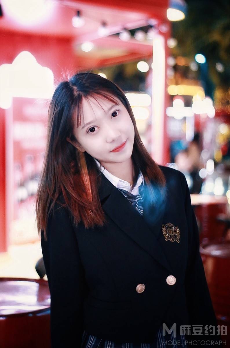 清新模特