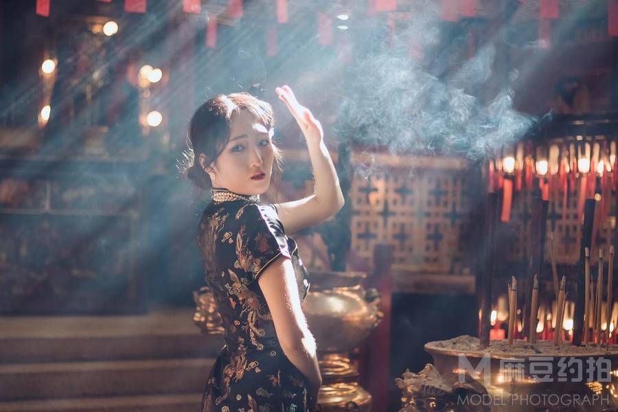 民国模特
