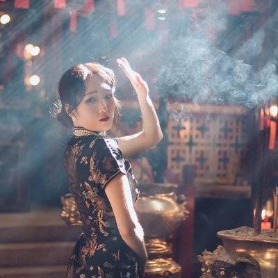 民国模特