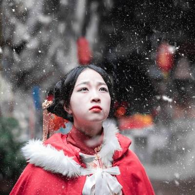少女模特