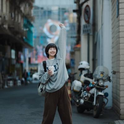 森系模特
