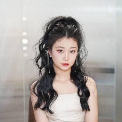 婚礼模特