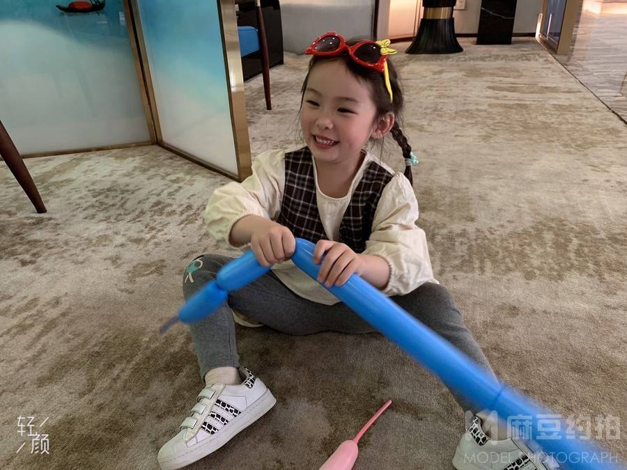 儿童摄影模特