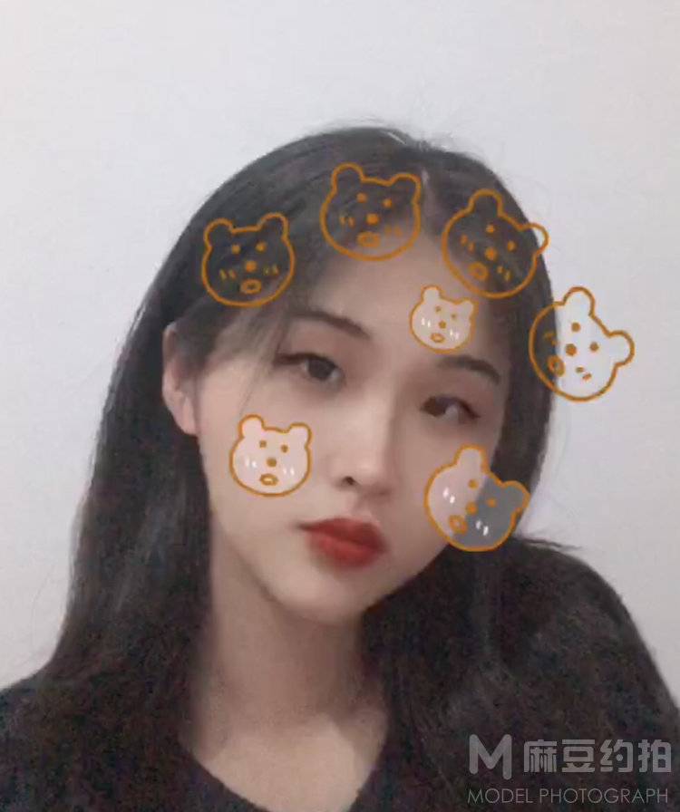 韩系模特