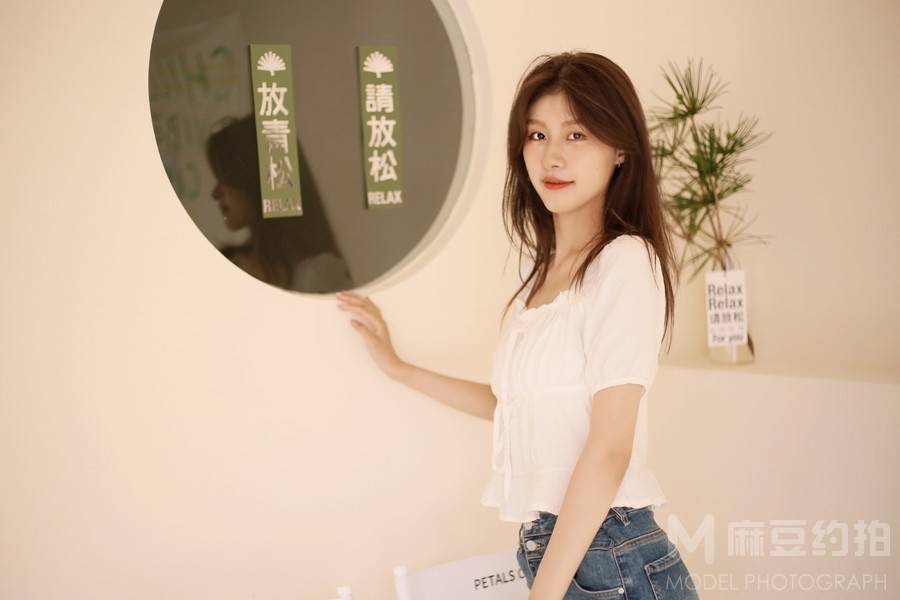 清新模特