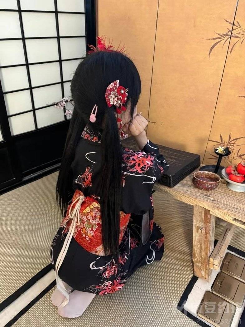 和服模特