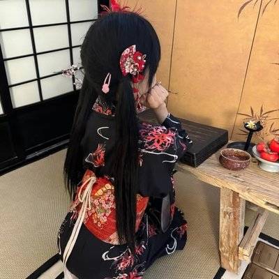 和服模特