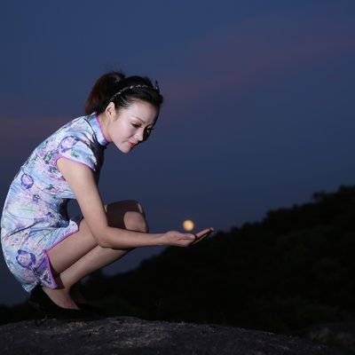 私房模特