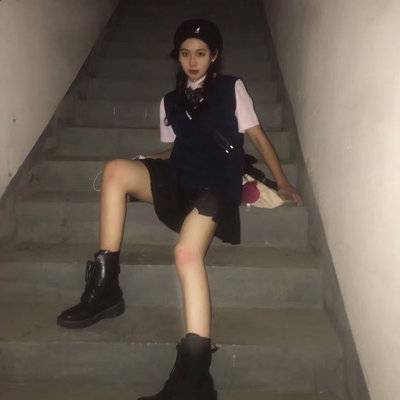 复古模特