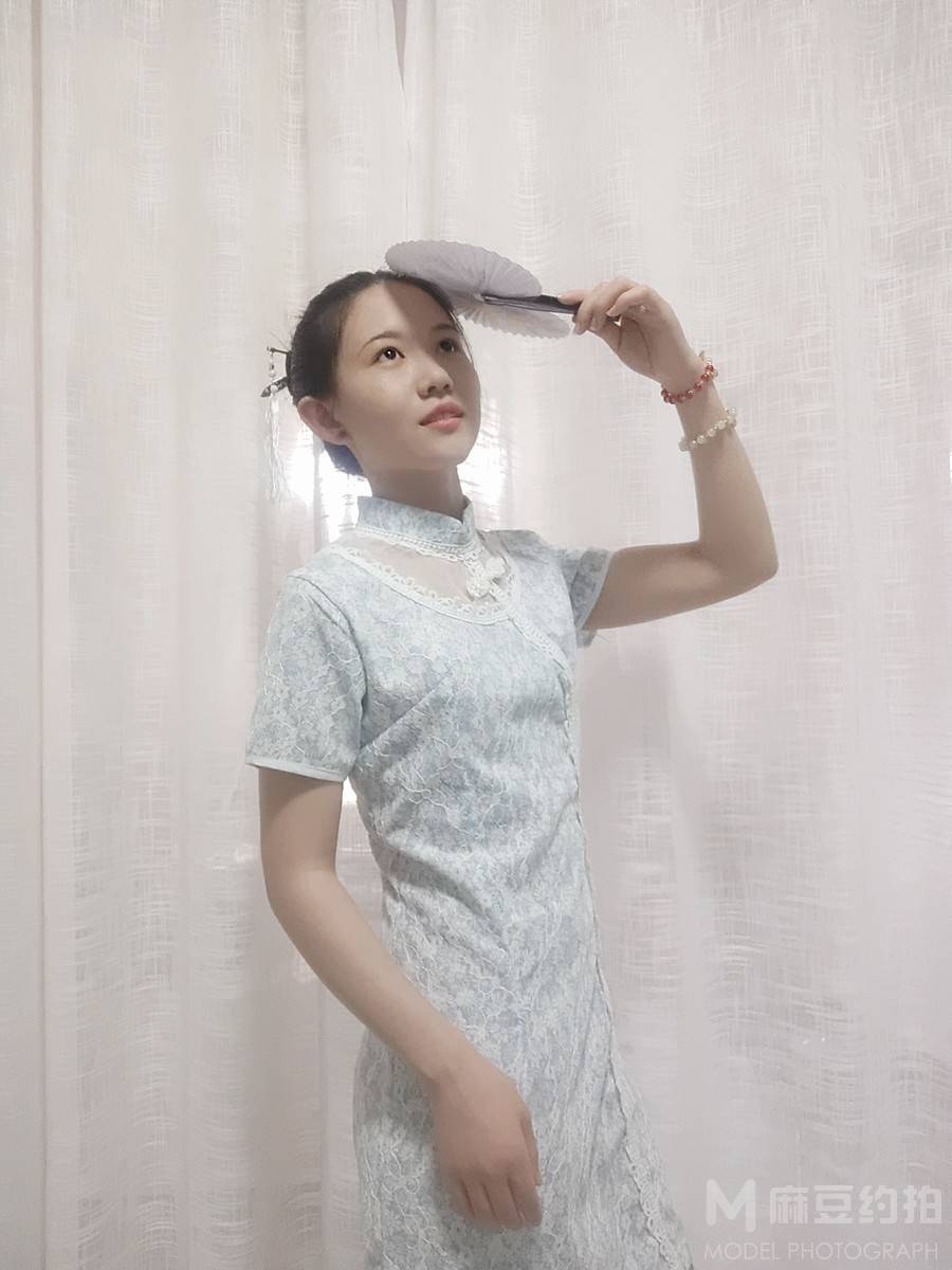民国模特
