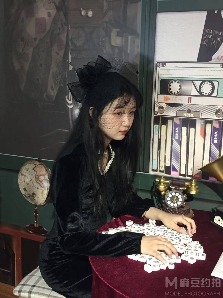 旗袍模特