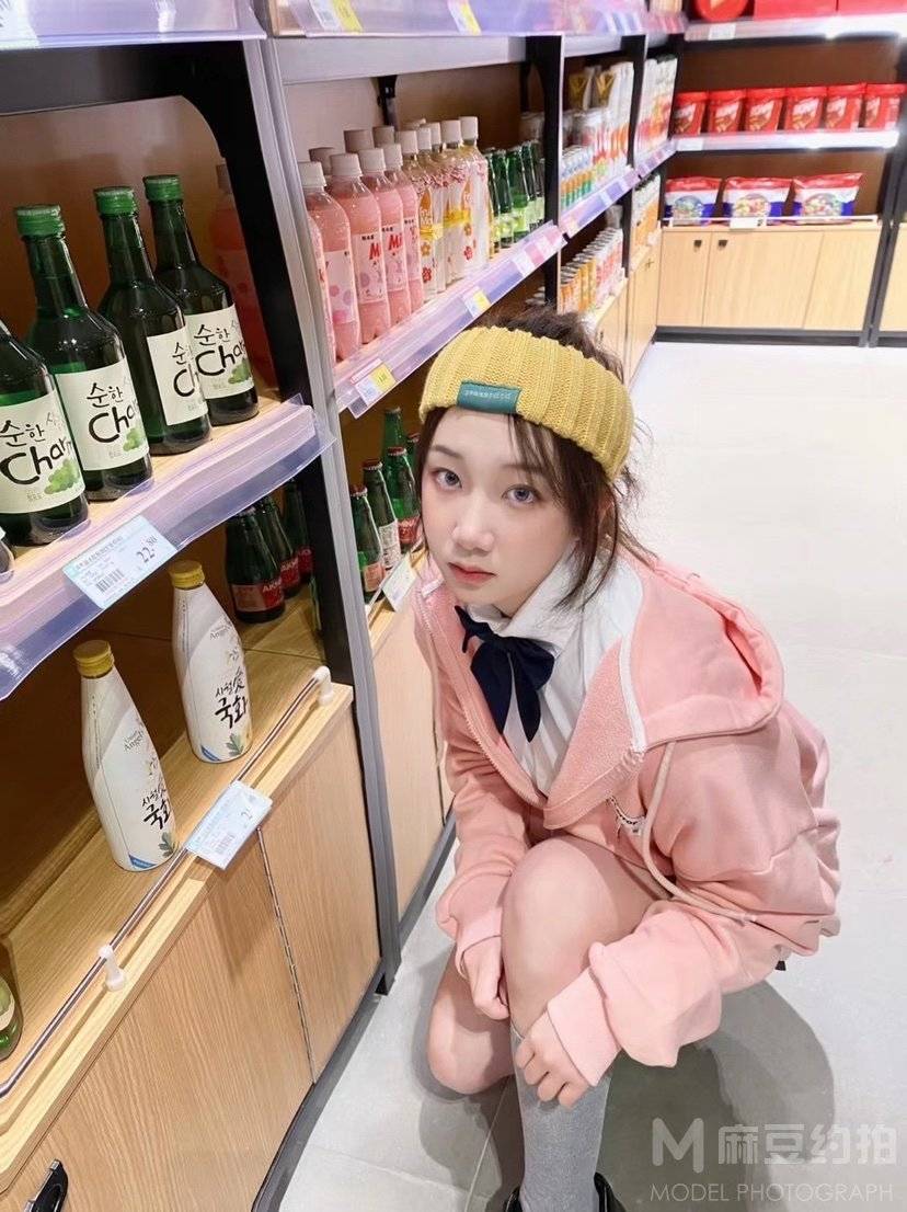 胶片模特