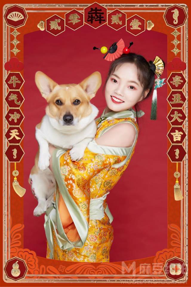 旗袍模特