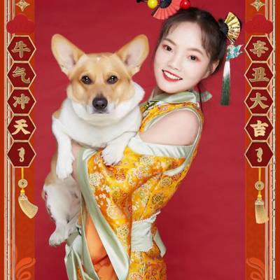 旗袍模特