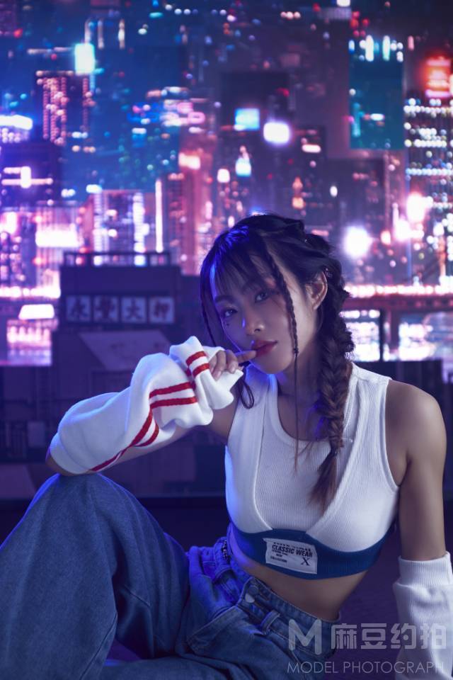 暗黑模特