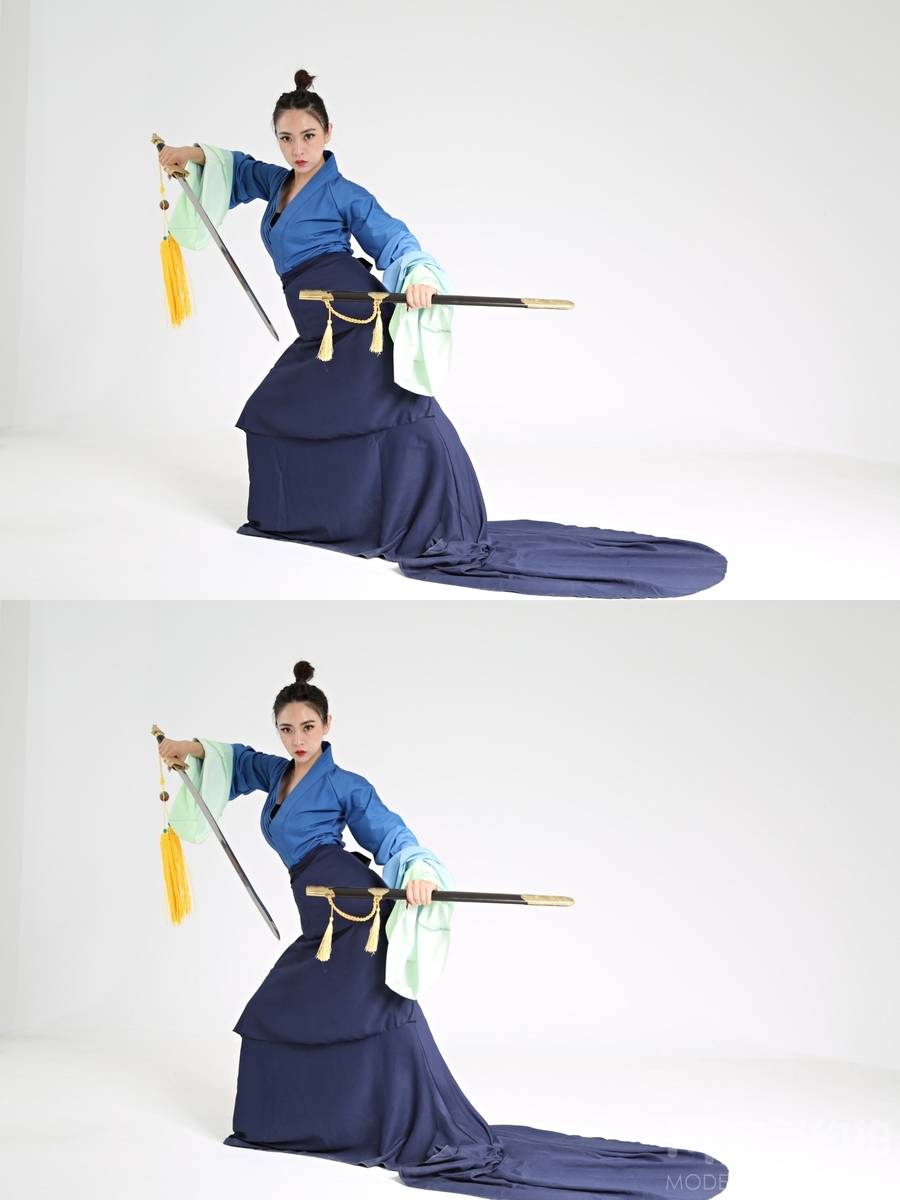 欧美模特