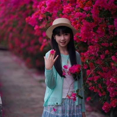 少女模特