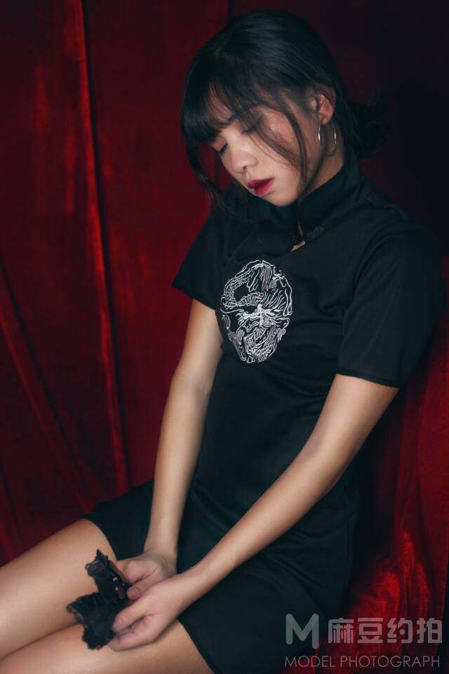 暗黑模特