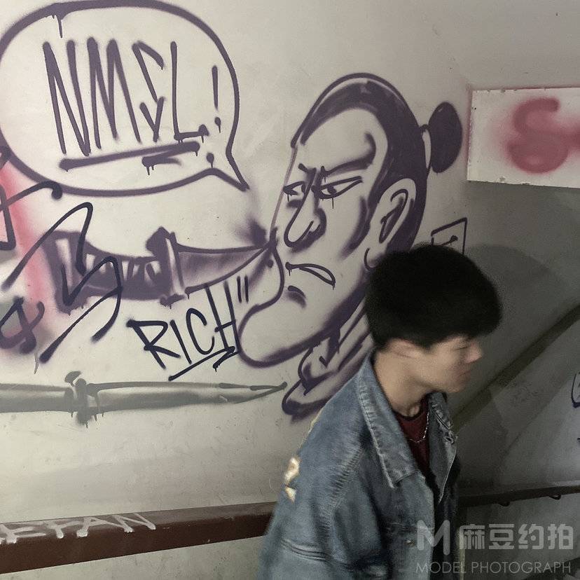 时尚模特