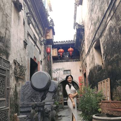 民国模特