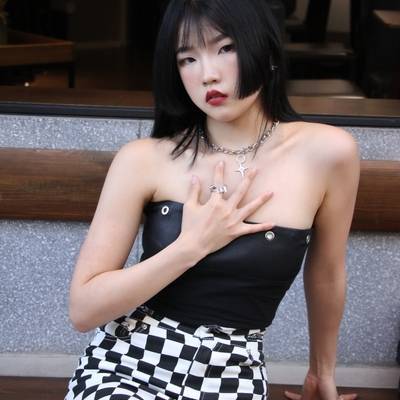 韩系模特