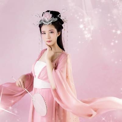 韩系模特