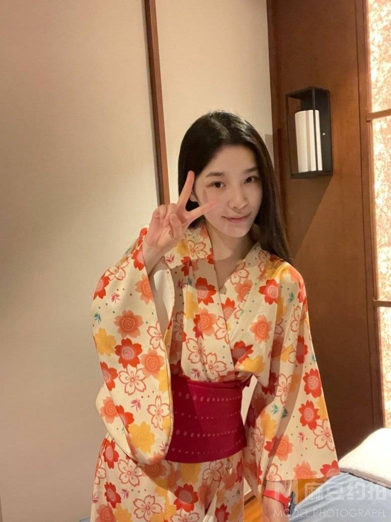 和服模特