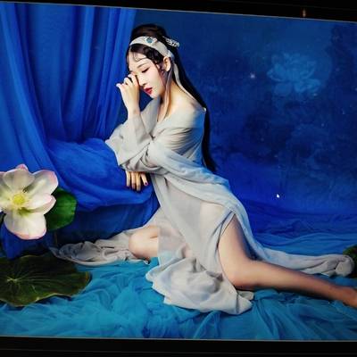 森系模特