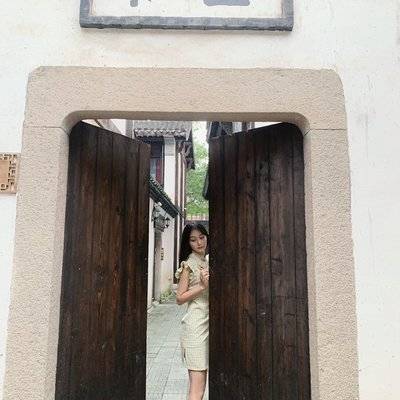旗袍模特
