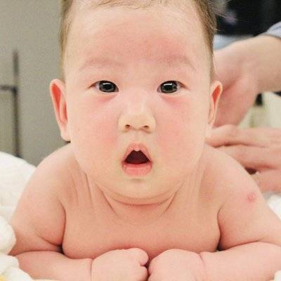 儿童摄影模特