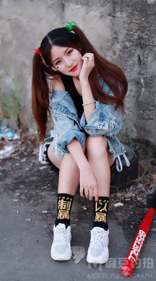 暗黑模特
