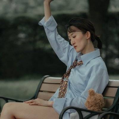 情侣模特