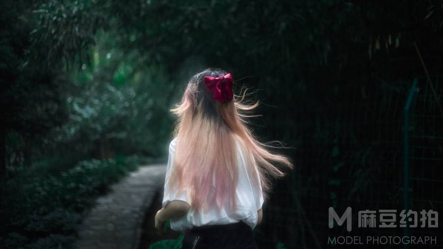 森系模特