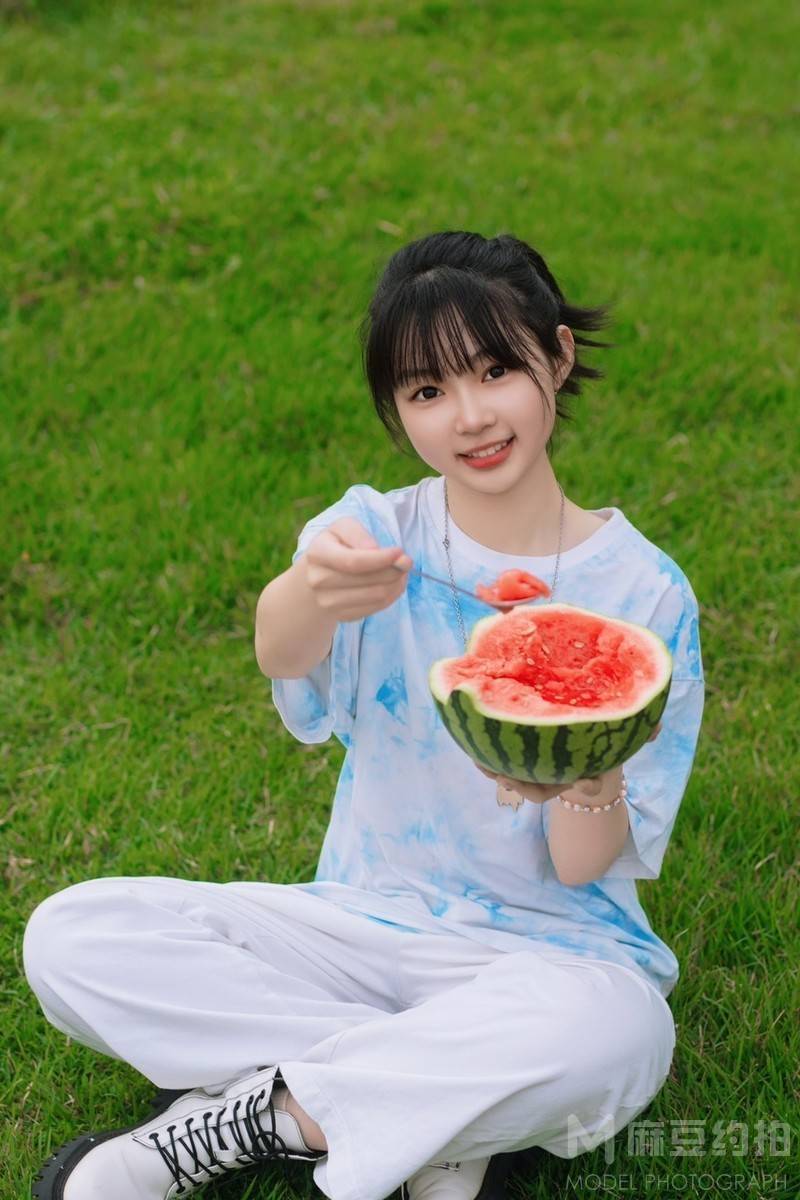 清新模特