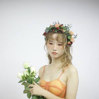 少女模特