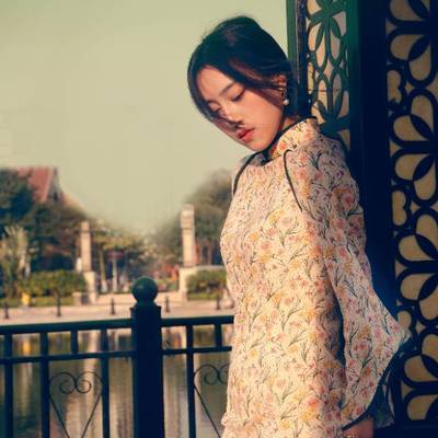 民国模特