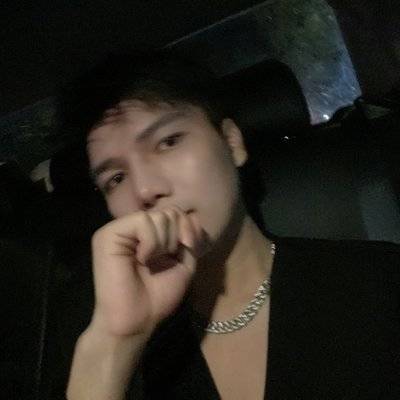 黑白模特