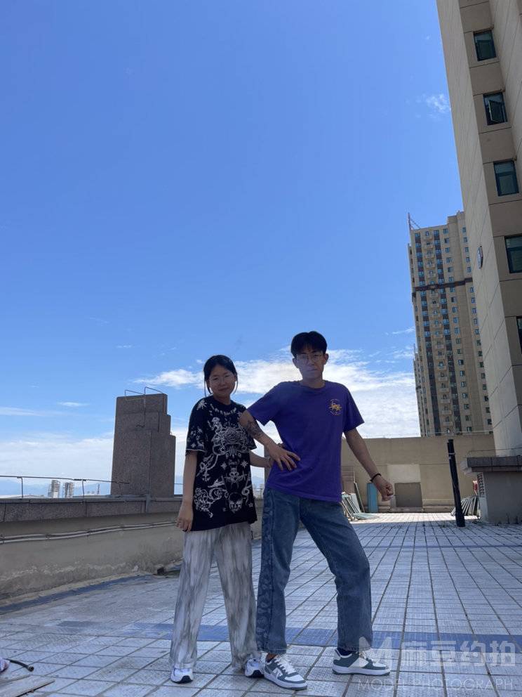 情侣模特