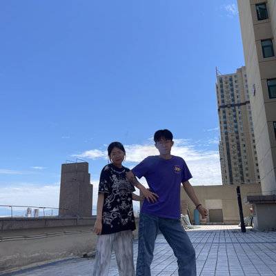 情侣模特