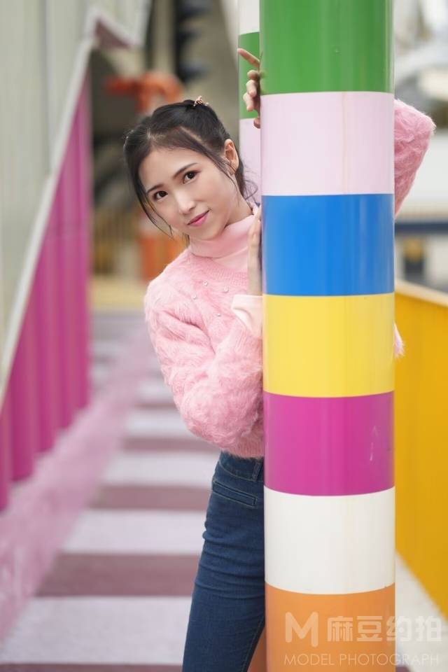 森系模特